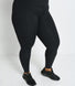 Energise High Waisted Gym Leggings Curvy - Midnight Black