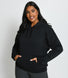 Everyday Pullover Hoodie Curvy - Black