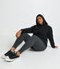 Everyday Pullover Hoodie Curvy - Black