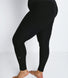 Ultimate Soft-Touch High Waisted Leggings Curvy - Black