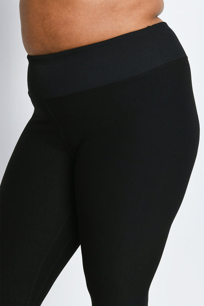 Ultimate Soft-Touch High Waisted Leggings Curvy - Black