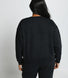 Everyday Sweatshirt Komfort Curvy - Black