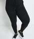 Recharge High Waisted Jogginghose Curvy - Black