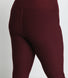 Everyday Winter High Waisted Leggings Curvy - Burgundy