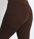 Everyday High Waisted Leggings Curvy - Chocolate Brown