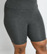 Everyday Radlerhose Lightweight Curvy - Dark Grey Marl