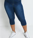 Cropped Jeggings Curvy - Dark Blue