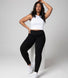 Everyday High Waisted Leggings Curvy - Black