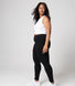 Everyday High Waisted Leggings Curvy - Black