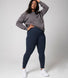 Everyday High Waisted Leggings Curvy - Infinity Blue Marl
