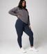 Everyday High Waisted Leggings Curvy - Infinity Blue Marl