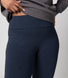 Everyday High Waisted Leggings Curvy - Infinity Blue Marl