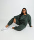 Everyday Jogginghose Komfort Curvy - Forest Green