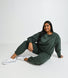 Everyday Sweatshirt Komfort Curvy - Forest Green