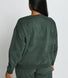 Everyday Sweatshirt Komfort Curvy - Forest Green