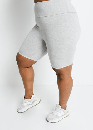 Everyday Radlerhose Lightweight - Light Grey Marl