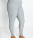 Ultimate Soft-Touch High Waisted Leggings Curvy - Light Grey Marl