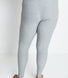 Ultimate Soft-Touch High Waisted Leggings Curvy - Light Grey Marl