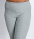 Ultimate Soft-Touch High Waisted Leggings Curvy - Light Grey Marl