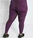 Focus High Waisted Sport Leggings Curvy - Mulberry Plum