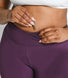 Focus High Waisted Sport Leggings Curvy - Mulberry Plum