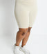 Everyday Radlerhose Lightweight Curvy - Natural Beige