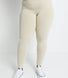 Everyday Radlerhose Lightweight Curvy - Natural Beige