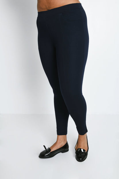 Curvy Treggins - Navy