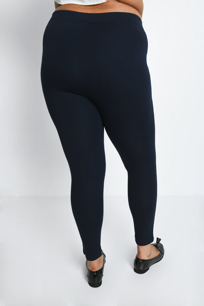 Curvy Treggins - Navy