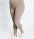 Everyday High Waisted Leggings Curvy - Oatmeal Beige