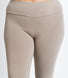 Everyday High Waisted Leggings Curvy - Oatmeal Beige