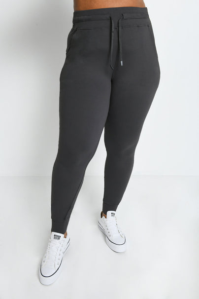 Recharge High Waisted Jogginghose Curvy - Odyssey Grey