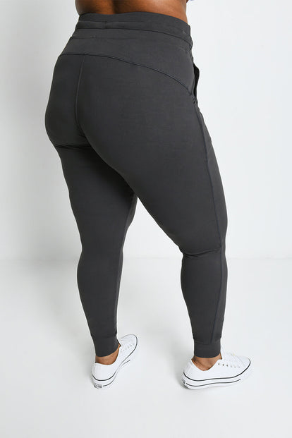 Recharge High Waisted Jogginghose Curvy - Odyssey Grey