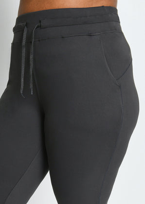 Recharge High Waisted Jogginghose Curvy - Odyssey Grey