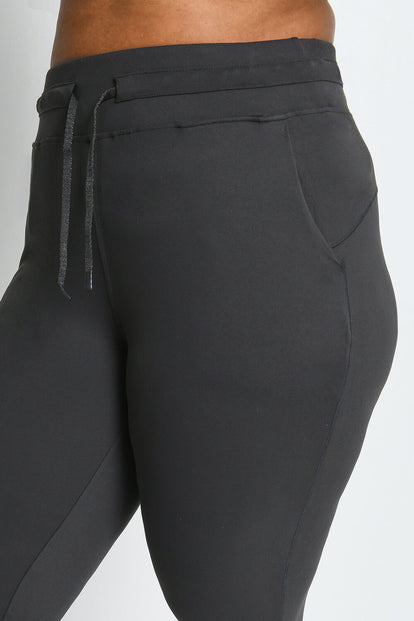 Recharge High Waisted Jogginghose Curvy - Odyssey Grey