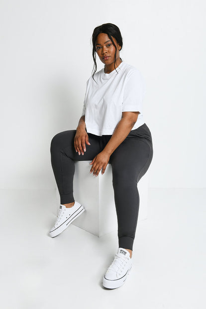 Recharge High Waisted Jogginghose - Odyssey Grey