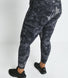 Revitalise 7/8 High Waisted Leggings Curvy - Black Tie Dye