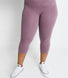 Everyday Cropped Leggings Curvy - Elderberry Purple