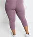 Everyday Cropped Leggings Curvy - Elderberry Purple