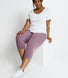 Everyday Cropped Leggings Curvy - Elderberry Purple