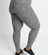 Everyday High Waisted Leggings Curvy - Leopard Print