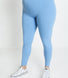 Everyday Leggings Curvy - Powder Blue