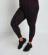 Revitalise 7/8 High Waisted Leggings Curvy - Dark Cherry Tie Dye