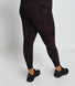 Revitalise 7/8 High Waisted Leggings Curvy - Dark Cherry Tie Dye