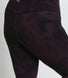 Revitalise 7/8 High Waisted Leggings Curvy - Dark Cherry Tie Dye