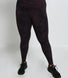 Revitalise High Waisted Leggings Curvy - Dark Cherry Tie Dye