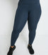 Energise High Waisted Gym Leggings Curvy - Thunder Blue