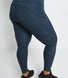 Energise High Waisted Gym Leggings Curvy - Thunder Blue