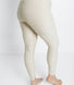 Ultimate Soft-Touch High Waisted Leggings Curvy - Vanilla Marl