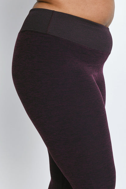 Ultimate Soft-Touch High Waisted Leggings Curvy - Winter Berry